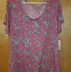 Brand new with tags 2XL Lularoe Classic Tee